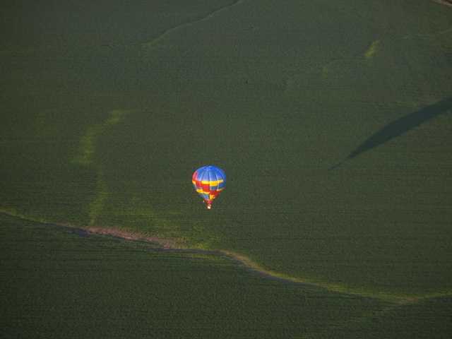  ballooning see the world from above